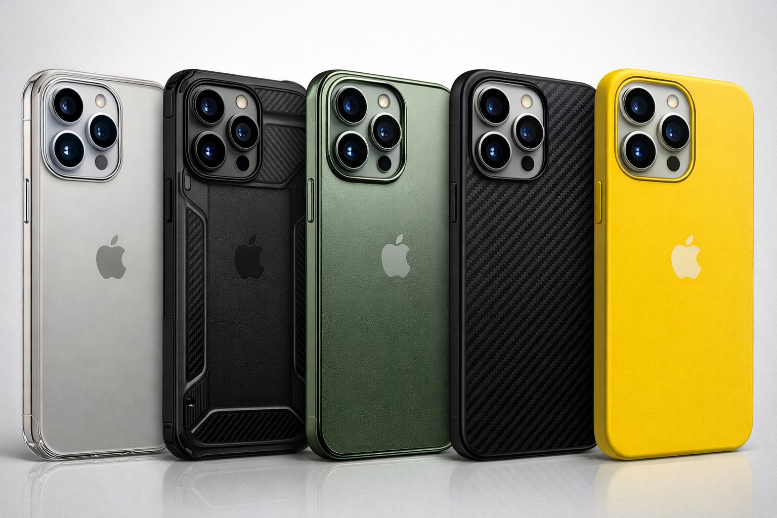 iPhone 15 Premium Back Cover – Shockproof Slim Case