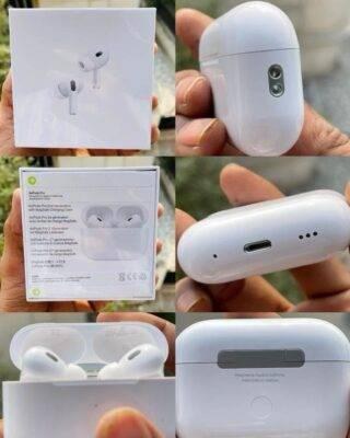 Premium Wireless Earbuds (AirPods Pro Style) – HD Sound | Touch Control